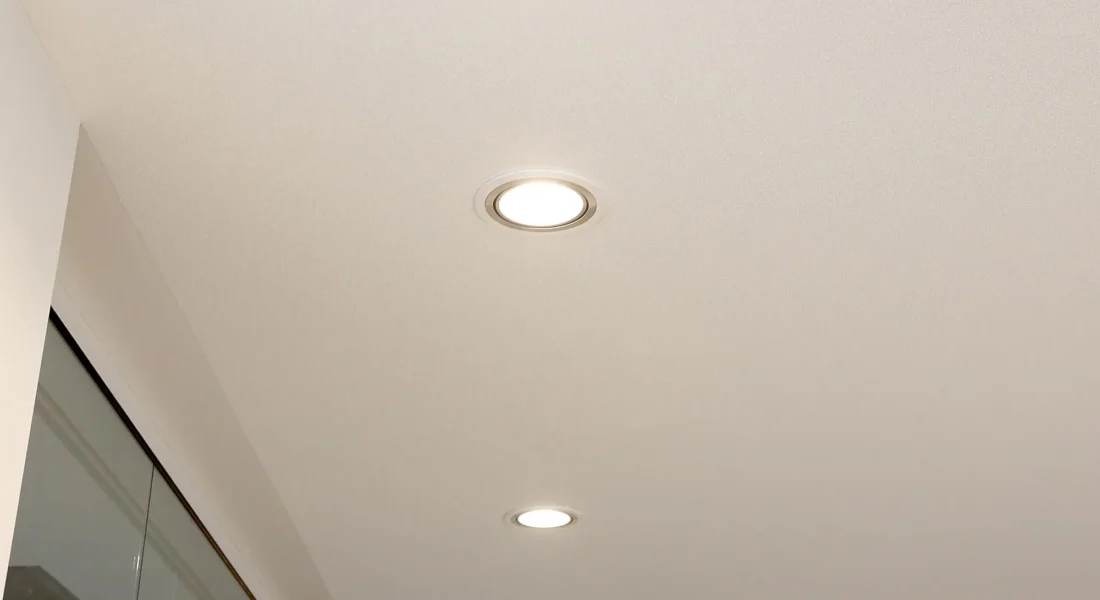 gipsen naadloos plafond