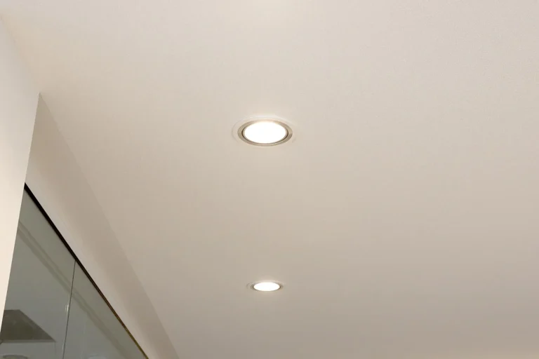 gipsen naadloos plafond